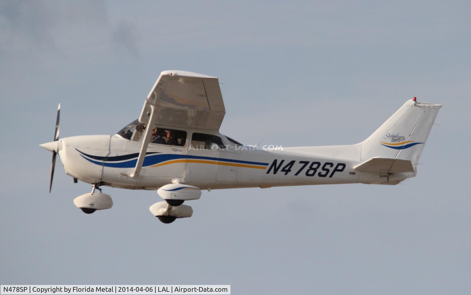 N478SP, 1998 Cessna 172S C/N 172S8023, Cessna