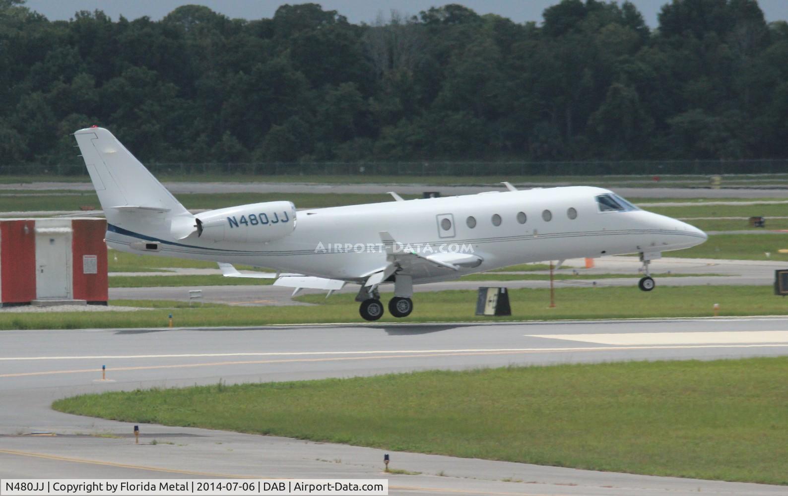 N480JJ, 2007 Israel Aircraft Industries Gulfstream G150 C/N 241, NASCAR Driver Jimmy Johnson's Gulfstream 150