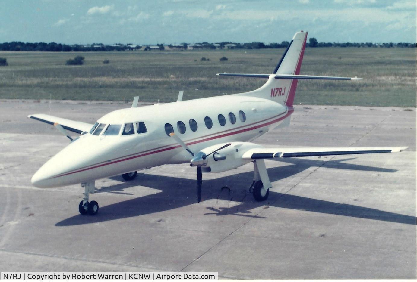 N7RJ, 1969 Handley Page HP-137 MK1 C/N 231, Taken shortly after type certification achieved. Newly modified from AC to DC electrical system and new Pratt Whitney PT6A-34 engines installed.