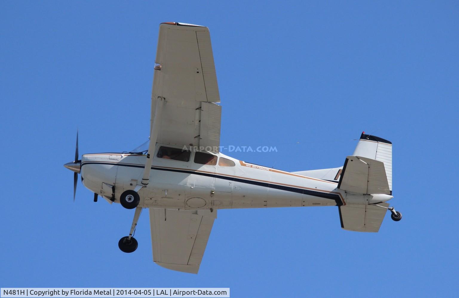 N481H, 1961 Cessna 185 Skywagon C/N 185-0116, Cessna 185