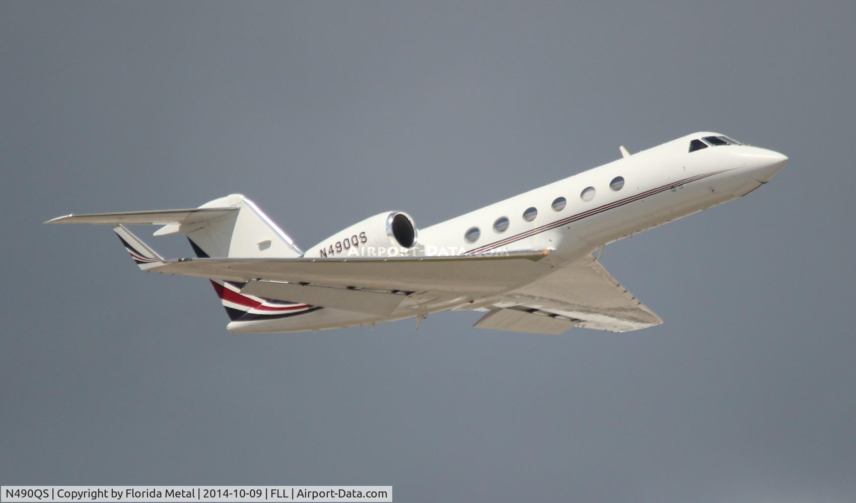 N490QS, 2002 Gulfstream Aerospace G-IV C/N 1488, Net Jets