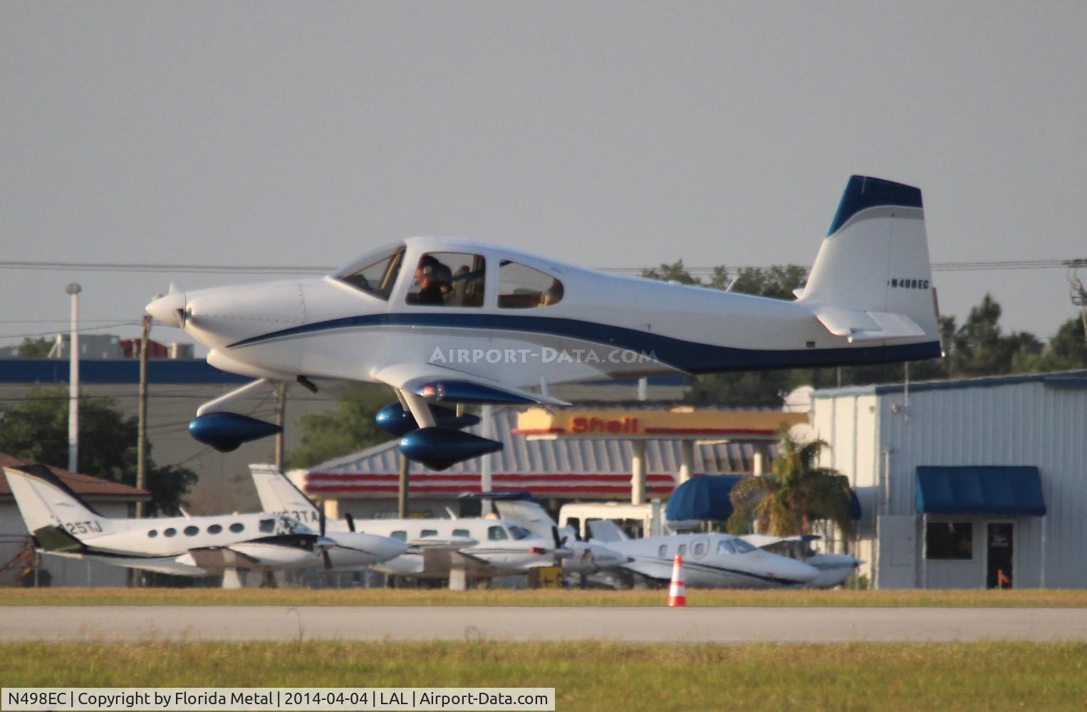 N498EC, 2014 Vans RV-10 C/N 41240, Vans RV-10
