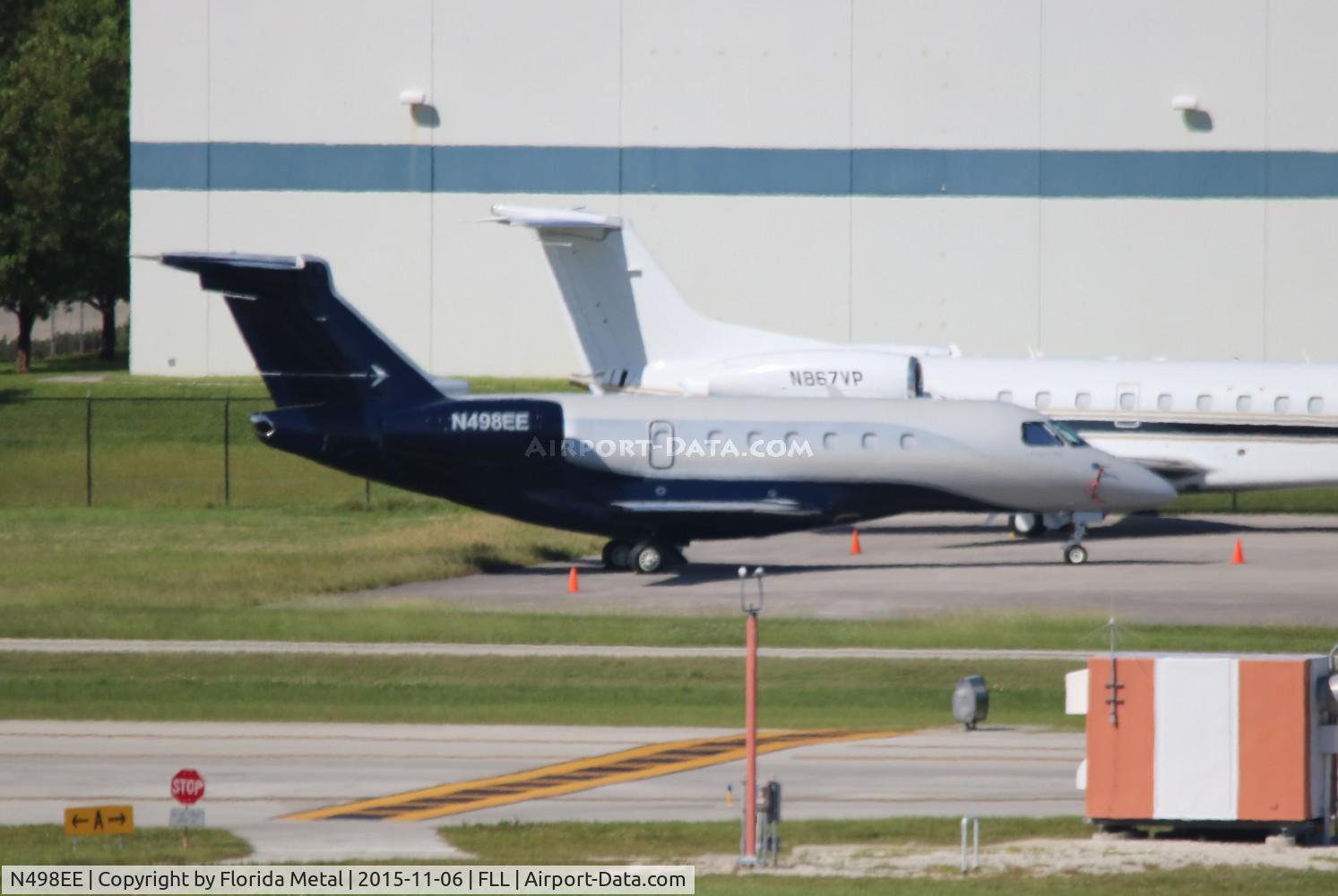 N498EE, 2014 Embraer EMB-550 Legacy 500 C/N 55000007, Legacy 500