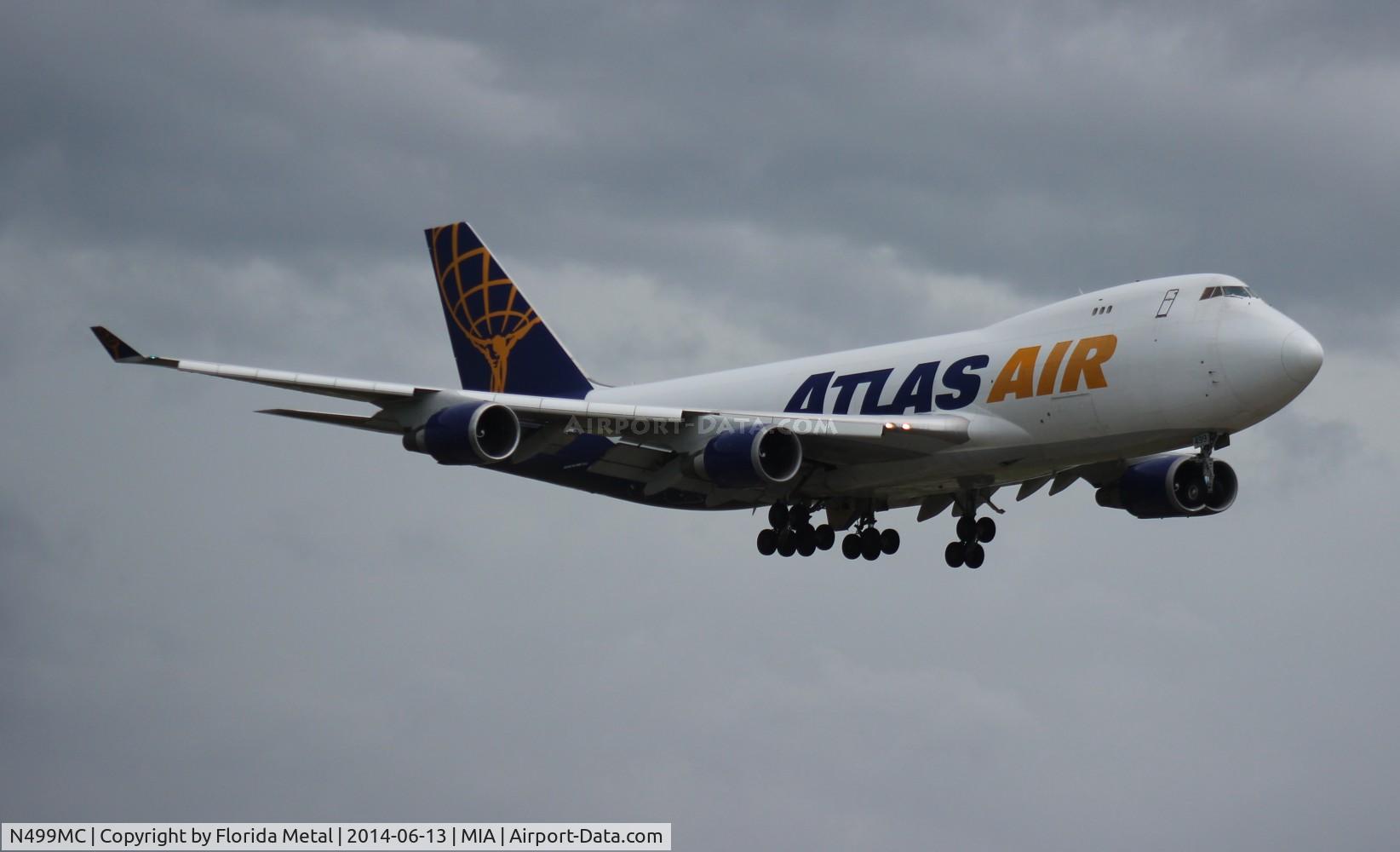 N499MC, 2000 Boeing 747-47UF C/N 29260, Atlas