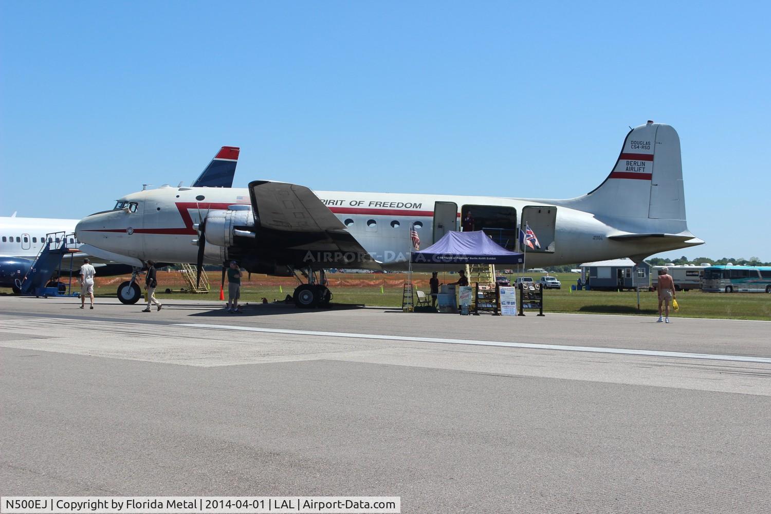 N500EJ, 1945 Douglas C-54E Skymaster (DC-4A) C/N DO316, C-54E