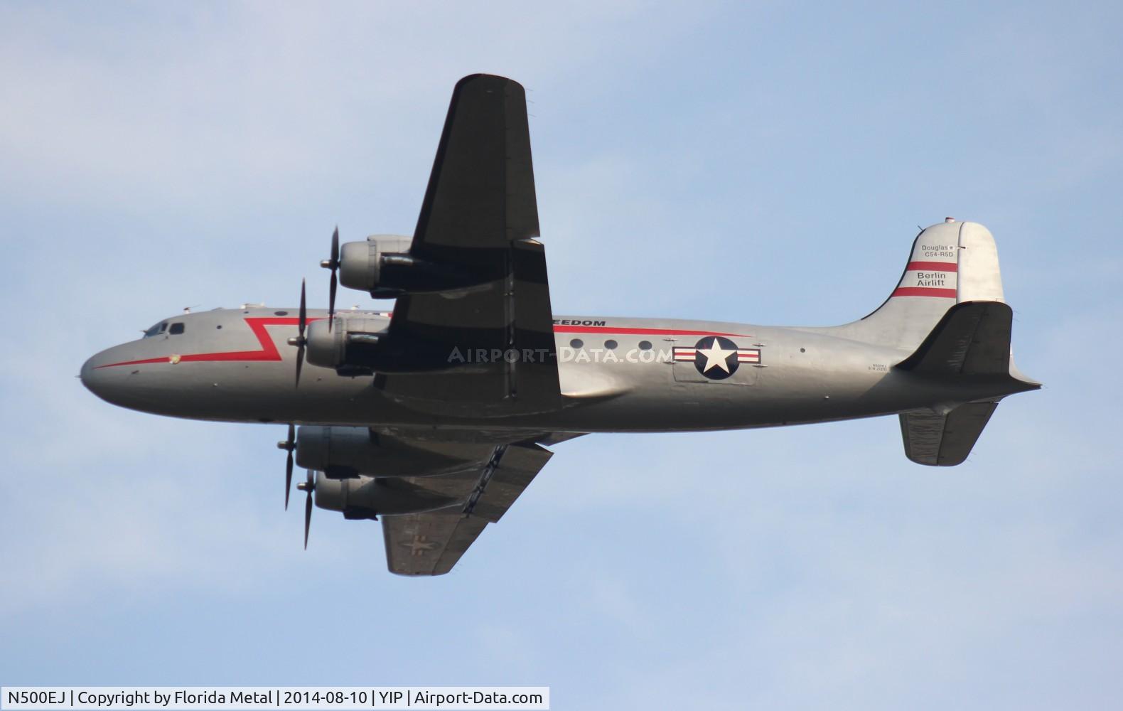 N500EJ, 1945 Douglas C-54E Skymaster (DC-4A) C/N DO316, C-54E
