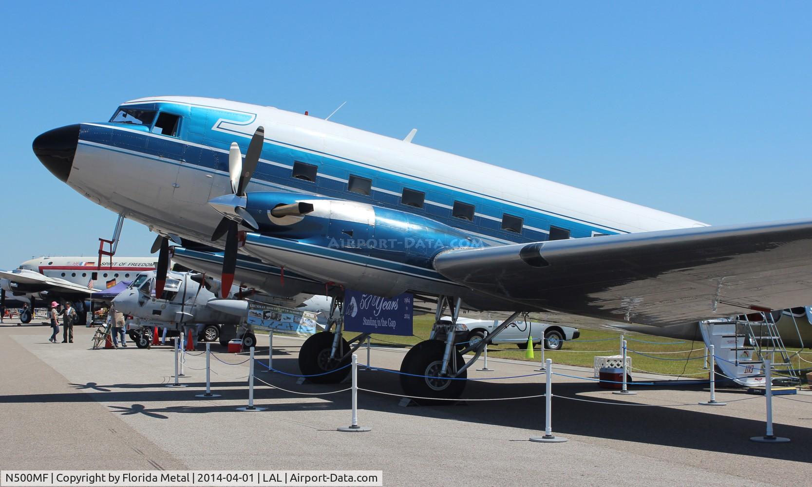N500MF, 1944 Douglas DC-3C-TP C/N 27047, DC-3C-TP