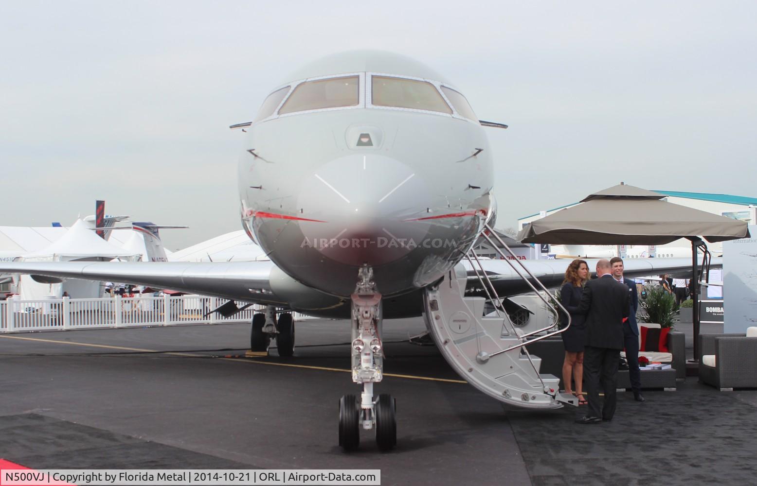 N500VJ, 2013 Bombardier BD-700-1A11 Global 5000 C/N 9552, Global 5000