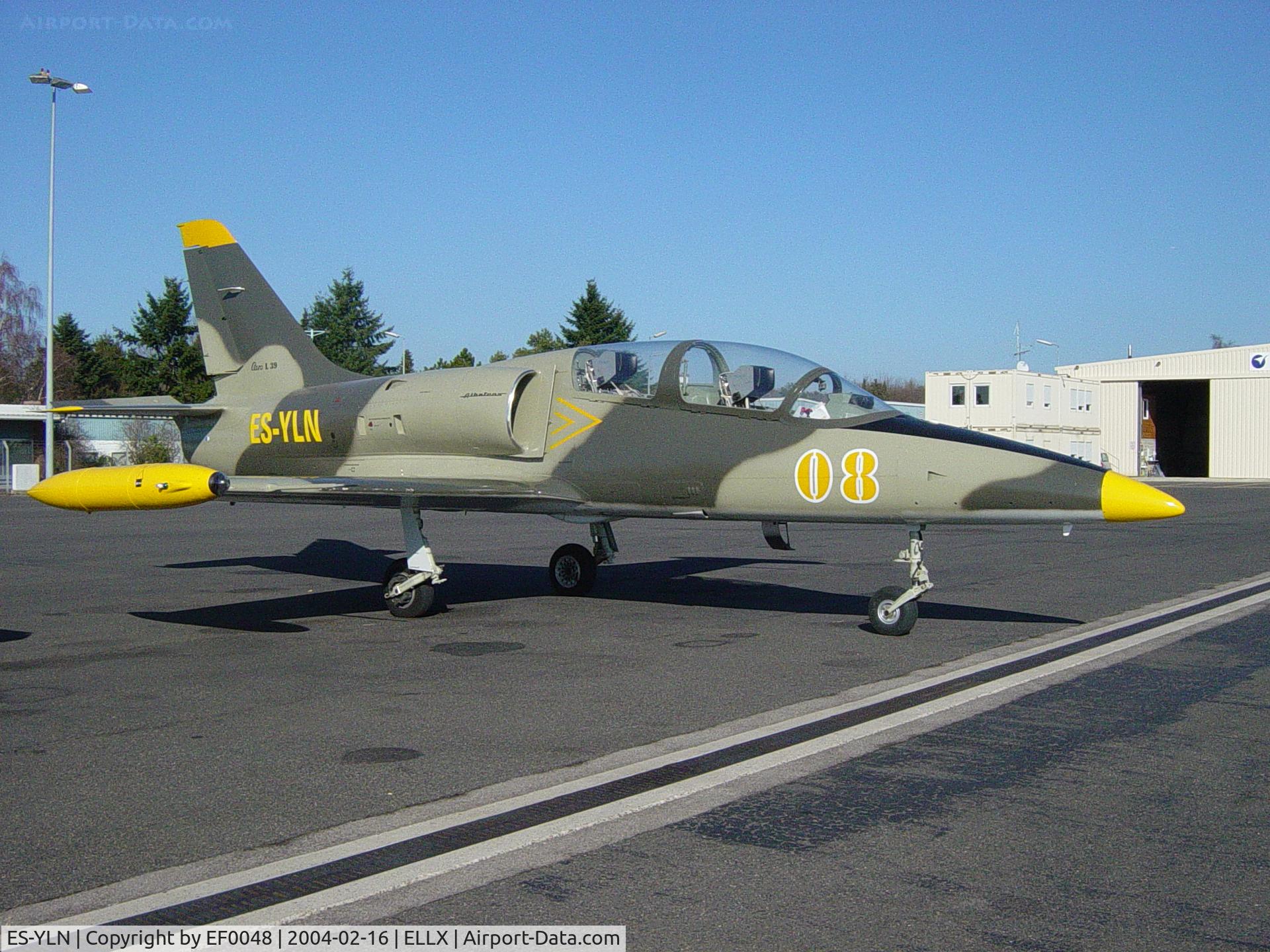 ES-YLN, Aero L-39C Albatros C/N 533637, regular visitor in early 2000s