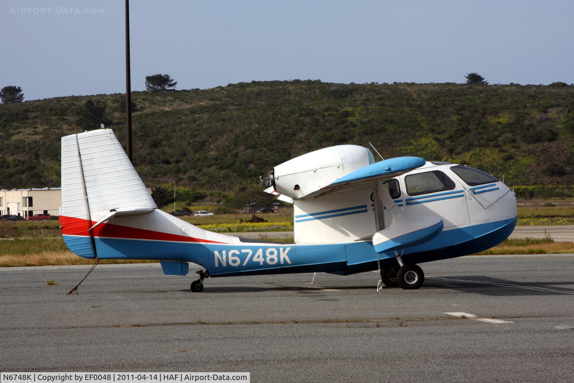 N6748K, 1947 Republic RC-3 Seabee C/N 1036, seabee