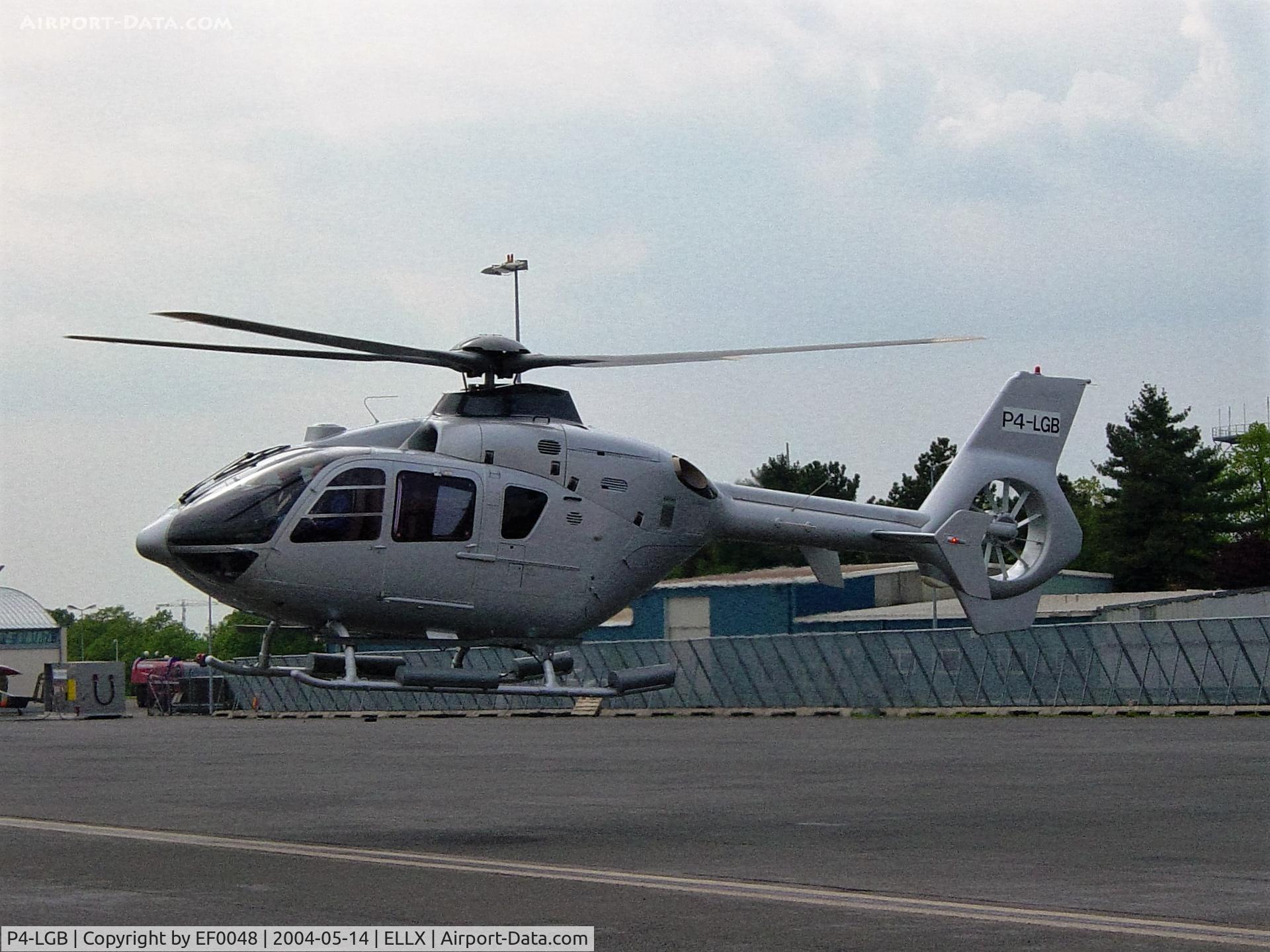 P4-LGB, 2004 Eurocopter-Kawasaki BK-117C-2 C/N 9052, rare copter in LUX