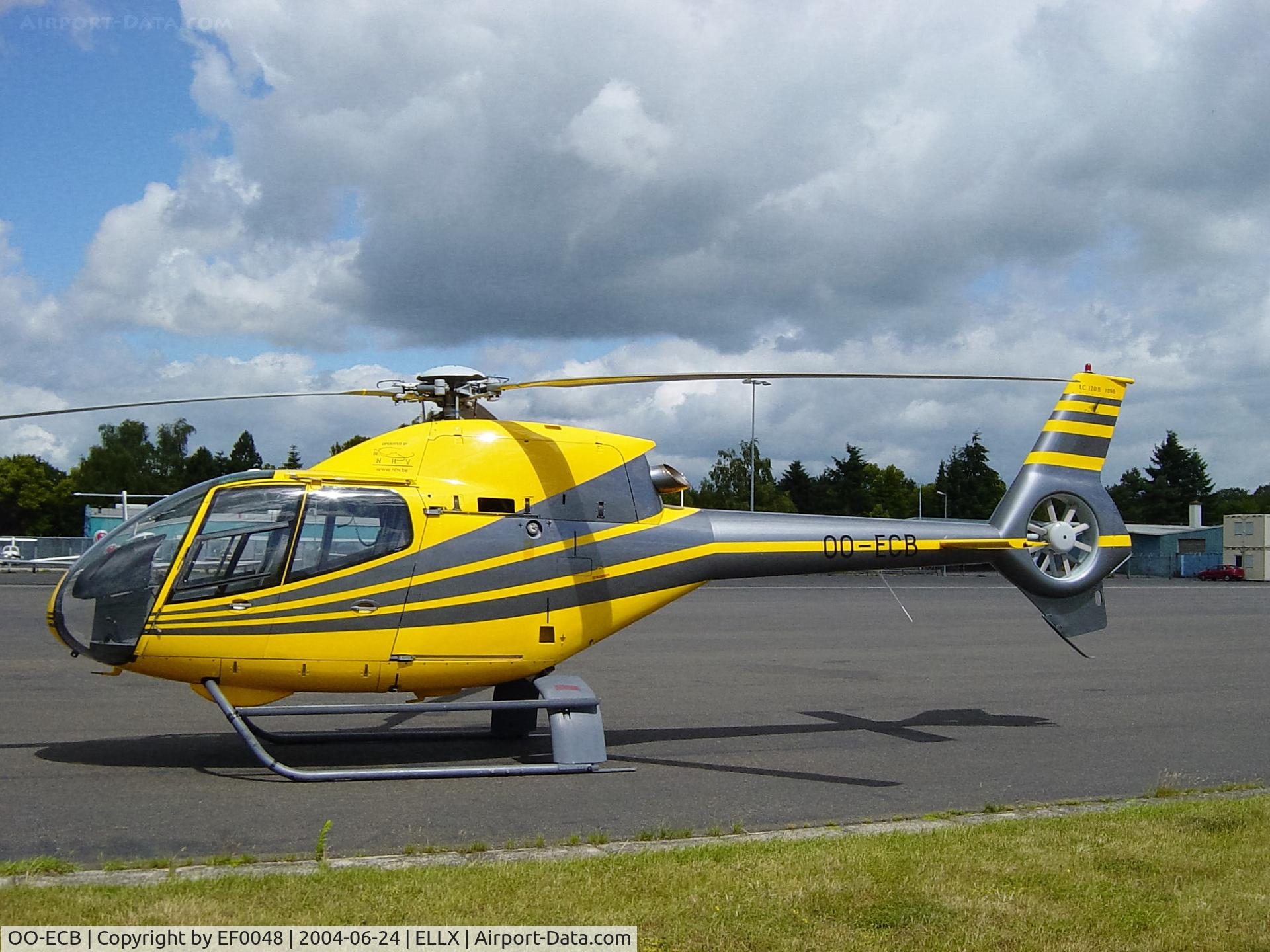 OO-ECB, 2000 Eurocopter EC-120B Colibri C/N 1096, Airbus helicopters