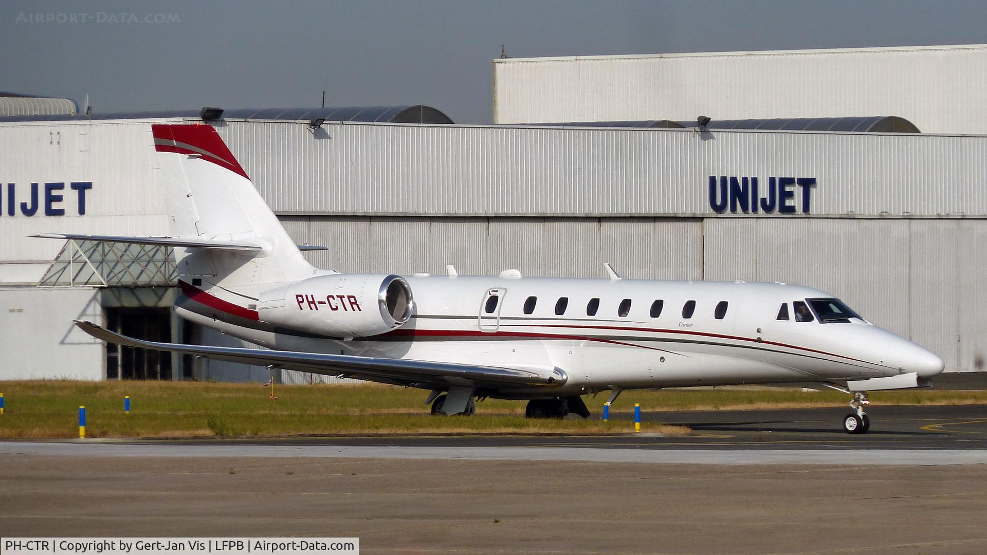 PH-CTR, 2014 Cessna 680 Citation Sovereign+ C/N 680-0525, Dutch bizzer based at LBG