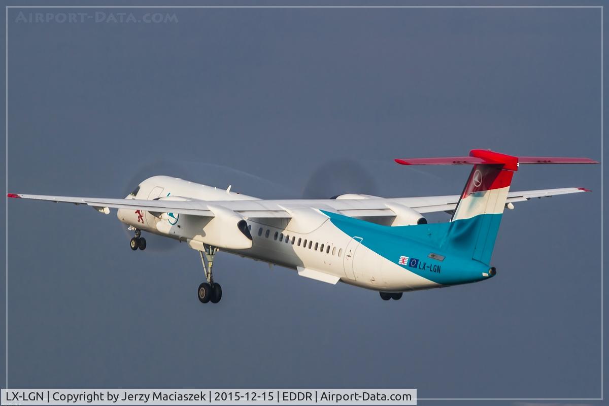 LX-LGN, 2012 De Havilland Canada DHC-8-402Q Dash 8 C/N 4426, De Havilland Canada DHC-8-402Q