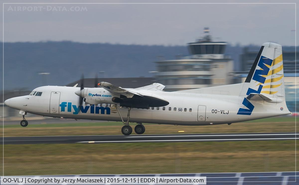 OO-VLJ, 1987 Fokker 50 C/N 20105, Fokker 50