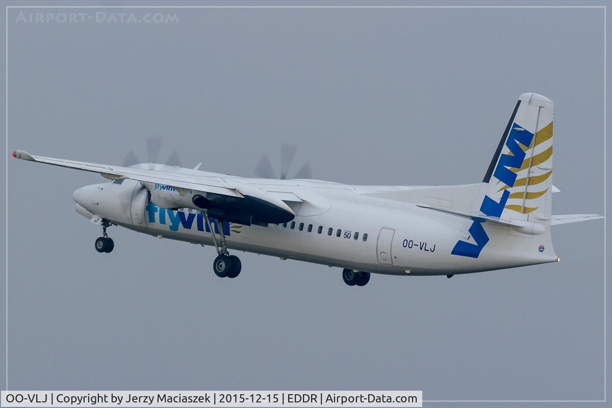 OO-VLJ, 1987 Fokker 50 C/N 20105, Fokker 50