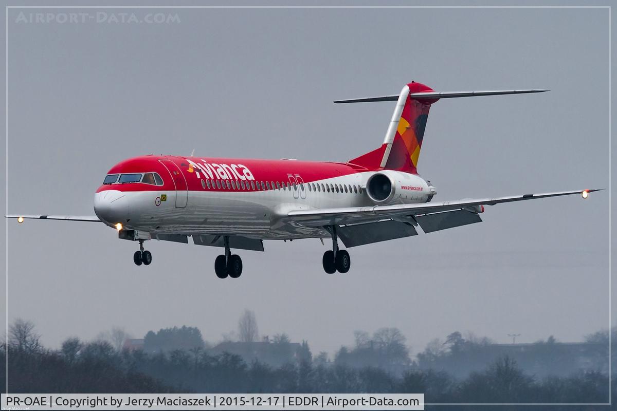 PR-OAE, 1992 Fokker 100 (F-28-0100) C/N 11426, Fokker F100