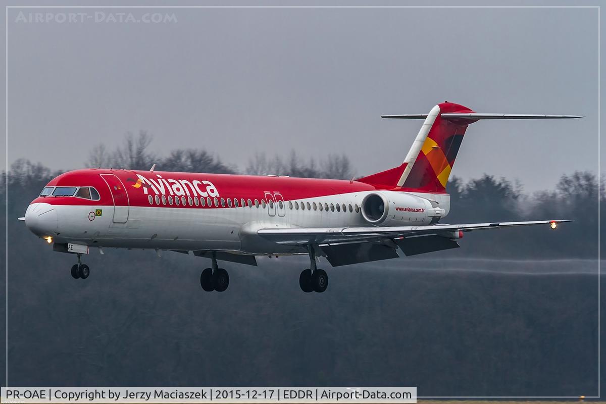 PR-OAE, 1992 Fokker 100 (F-28-0100) C/N 11426, Fokker F100