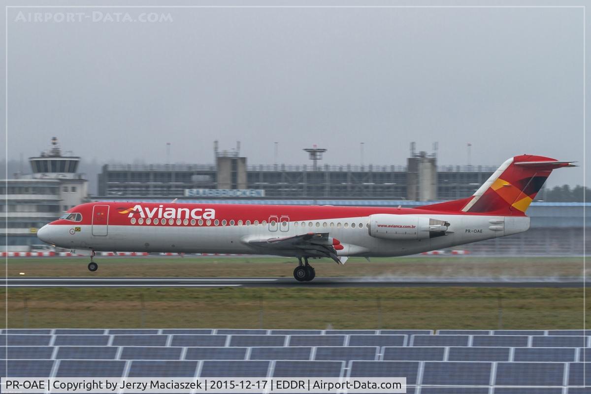 PR-OAE, 1992 Fokker 100 (F-28-0100) C/N 11426, Fokker F100