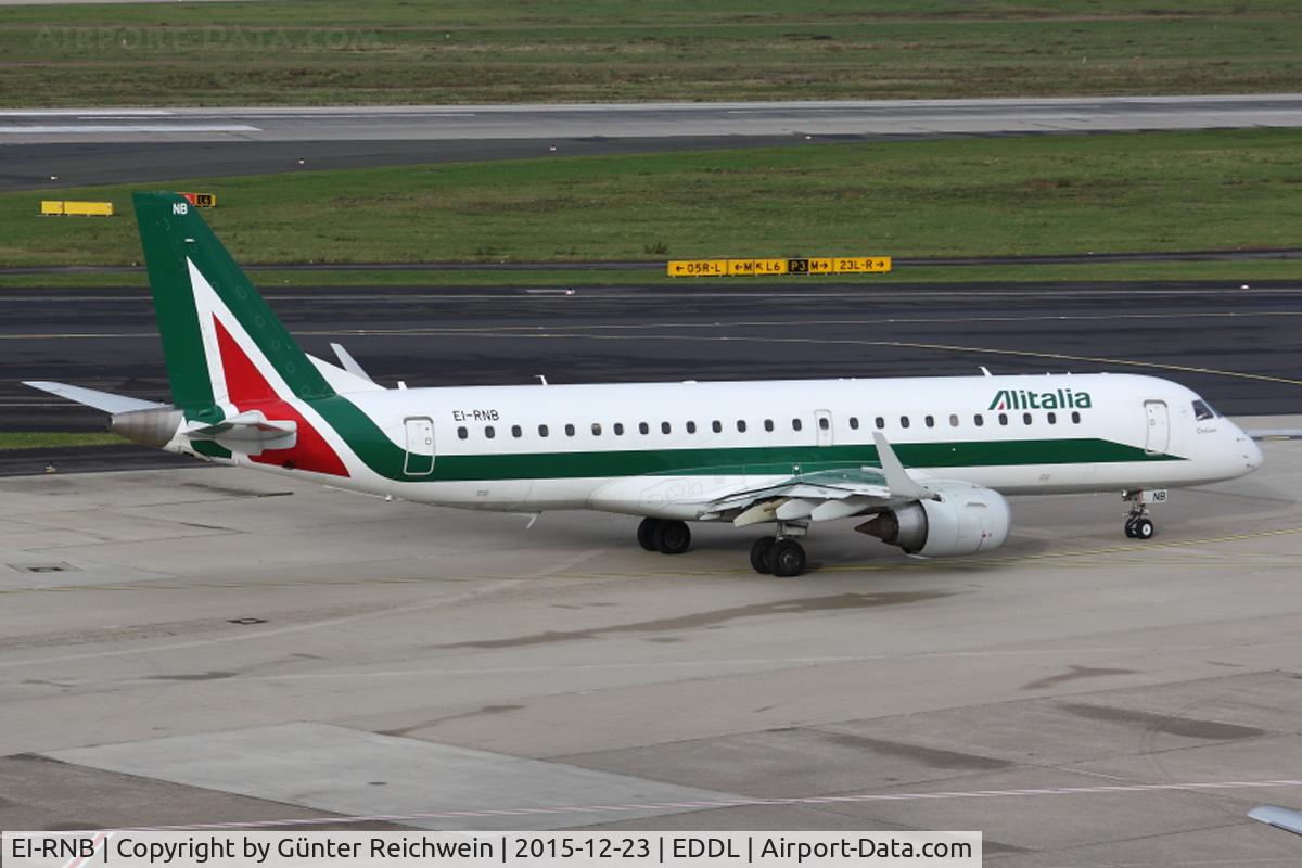 EI-RNB, 2011 Embraer 190LR (ERJ-190-100LR) C/N 19000479, Taxiing