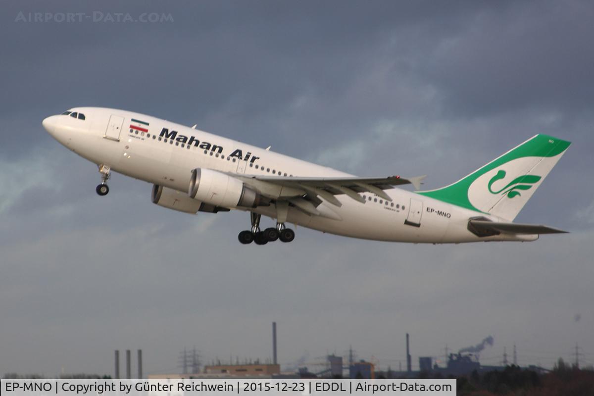 EP-MNO, 1991 Airbus A310-308 C/N 595, Taking off