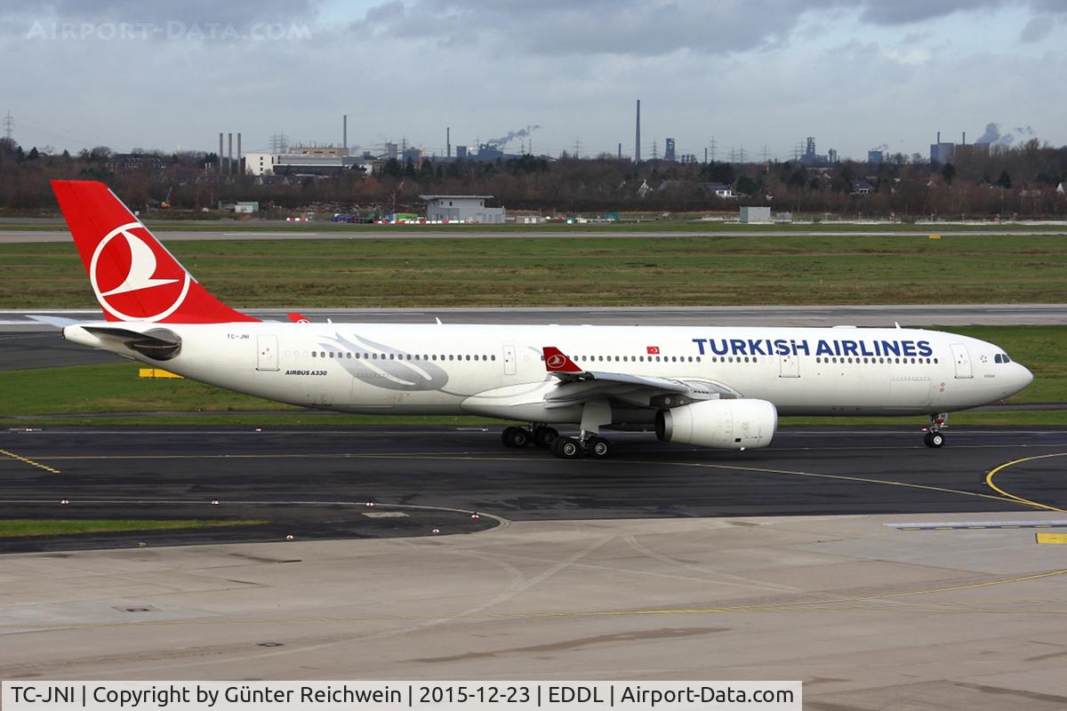 TC-JNI, 2010 Airbus A330-343X C/N 1160, Taxiing