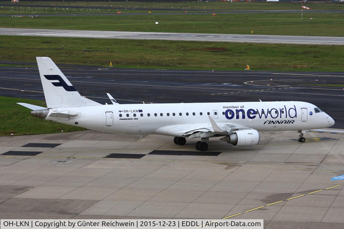 OH-LKN, 2009 Embraer 190LR (ERJ-190-100LR) C/N 19000252, Taxiing