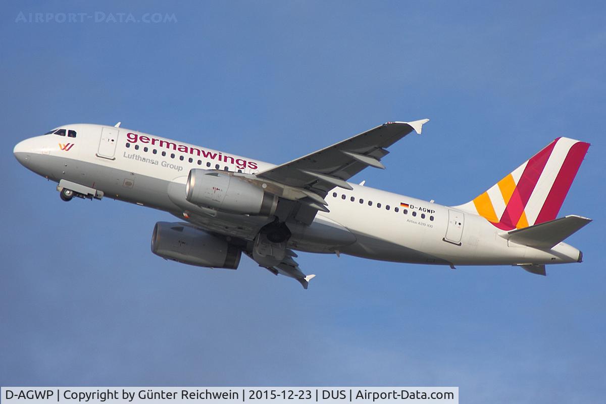D-AGWP, 2010 Airbus A319-132 C/N 4227, Climbing