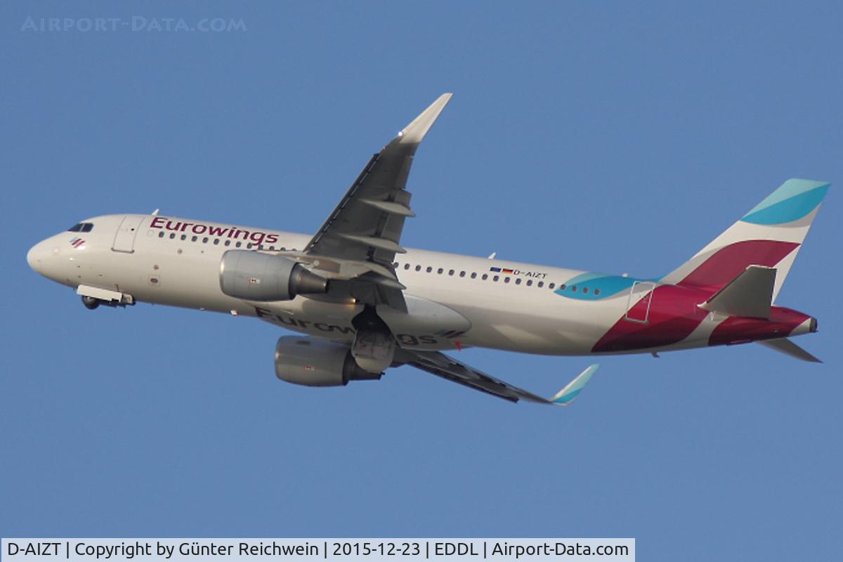 D-AIZT, 2013 Airbus A320-214 C/N 5601, Climbing