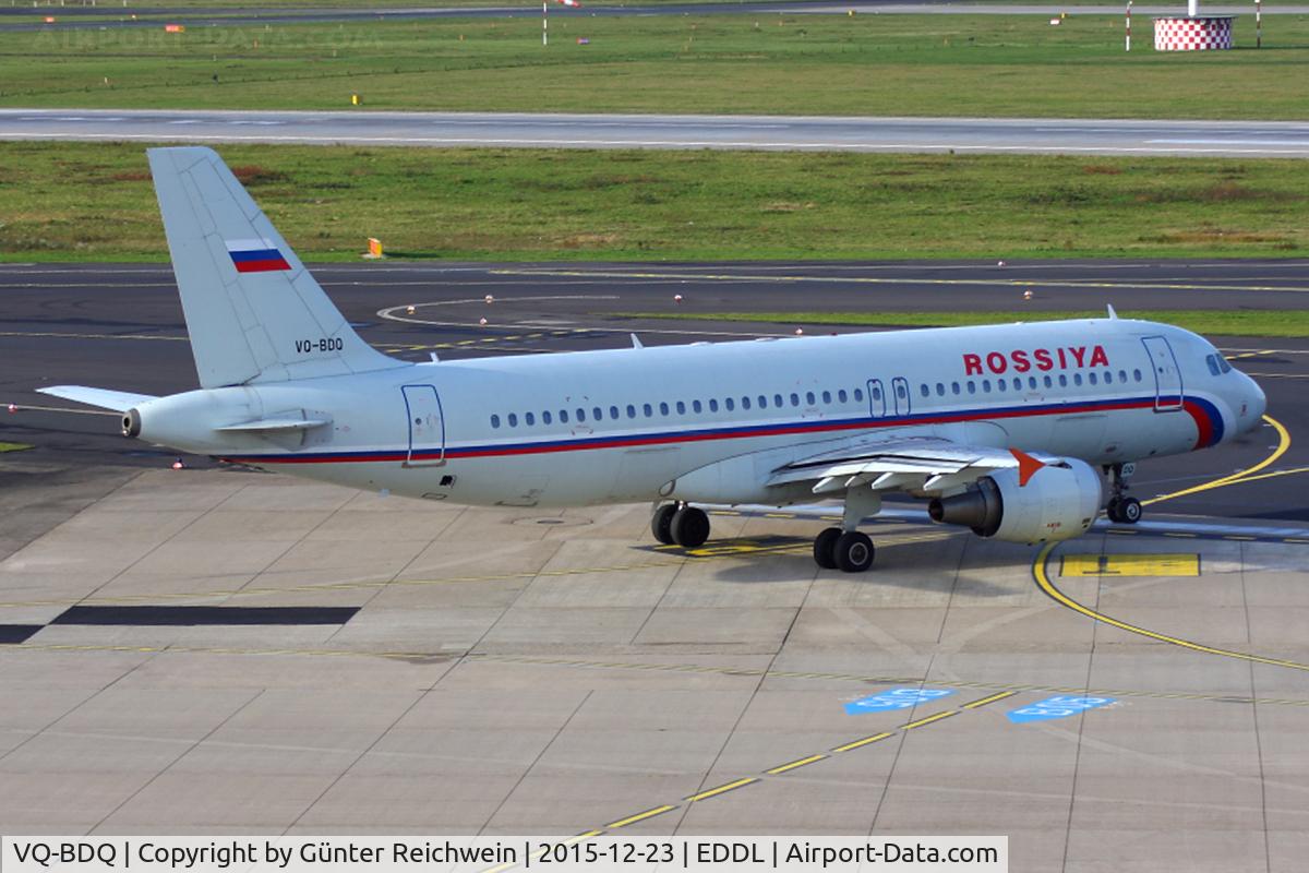 VQ-BDQ, 2002 Airbus A320-214 C/N 1767, Departing