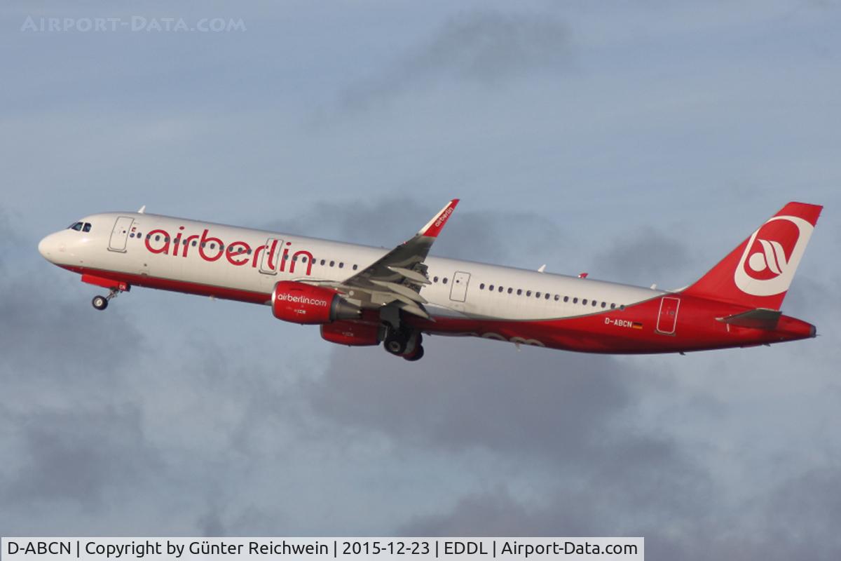 D-ABCN, 2015 Airbus A321-211 C/N 6454, Climbing