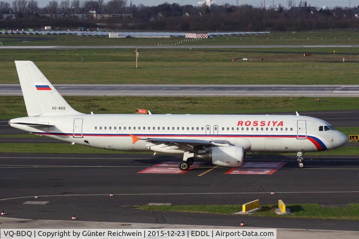 VQ-BDQ, 2002 Airbus A320-214 C/N 1767, Departing