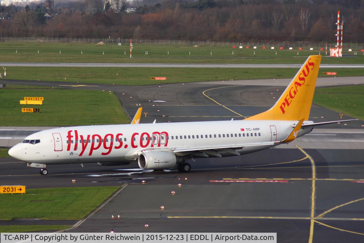 TC-ARP, 2011 Boeing 737-82R C/N 40727, Departing
