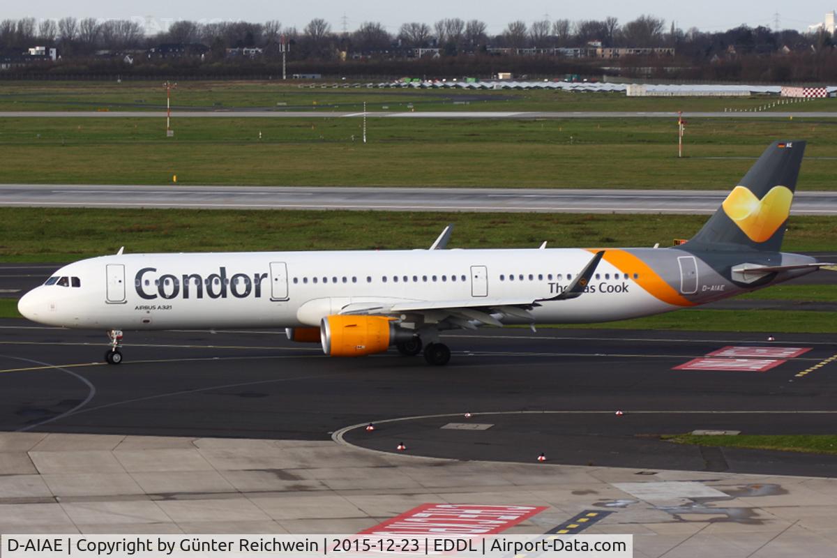 D-AIAE, 2014 Airbus A321-211 C/N 6376, Arriving