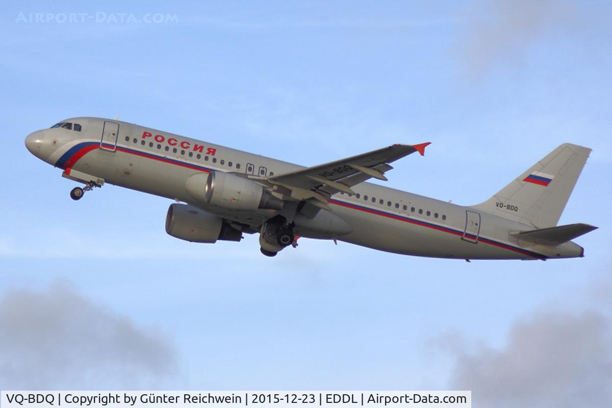 VQ-BDQ, 2002 Airbus A320-214 C/N 1767, Climbing
