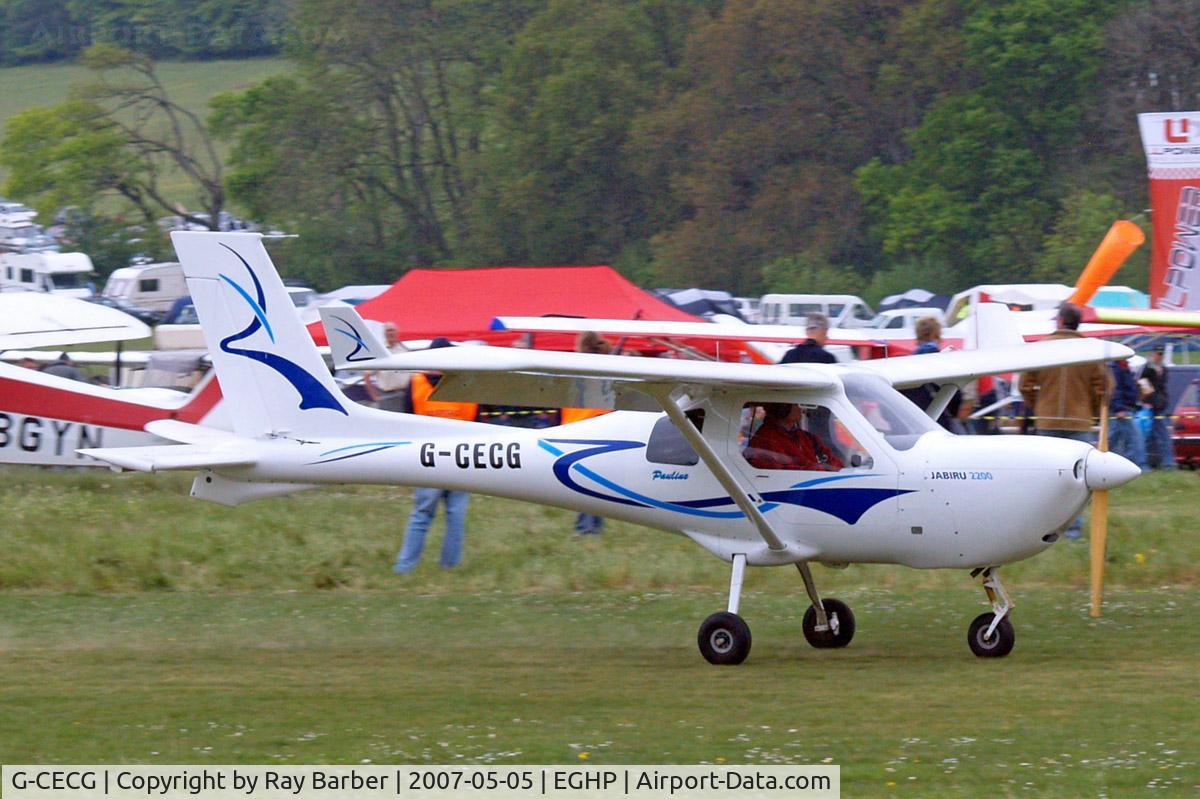 G-CECG, 2006 Jabiru UL-D C/N 661, Jabiru UL-D Calypso [0661] Popham~G 05/05/2007