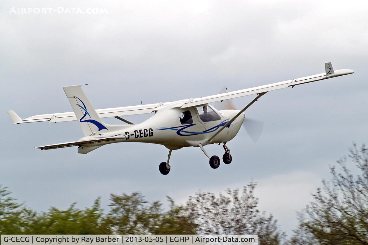 G-CECG, 2006 Jabiru UL-D C/N 661, Jabiru UL-D Calypso [0661] Popham~G 05/05/2013. Revised scheme on the bodywork compared to earlier photo.