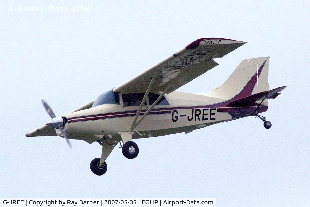 G-JREE, 1993 Maule MX-7-180 Star Rocket C/N 11096C, Maule MX-7-180 Star Rocket [11096C] Popham~G 05/05/2007