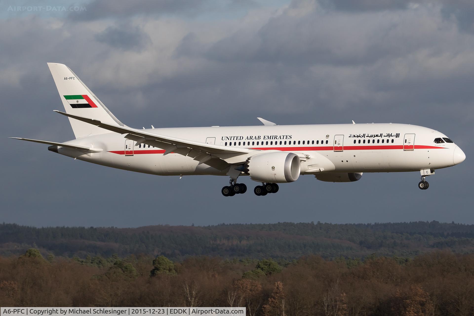 A6-PFC, 2013 Boeing 787-8 Dreamliner C/N 35303, A6-PFC - Boeing 787-8 Dreamliner - Abu Dhabi Amiri Flight