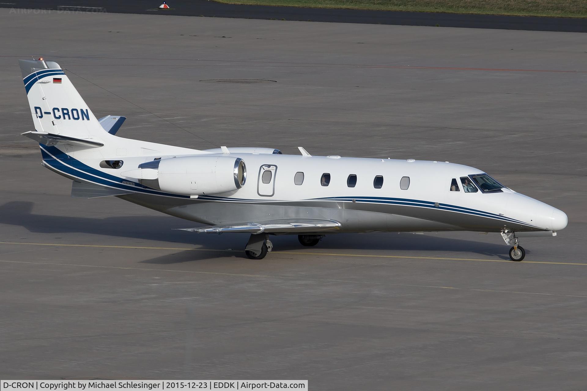 D-CRON, 2008 Cessna 560 Citation XLS C/N 560-5762, D-CRON - Cessna 560 Citation - Silver Cloud Air