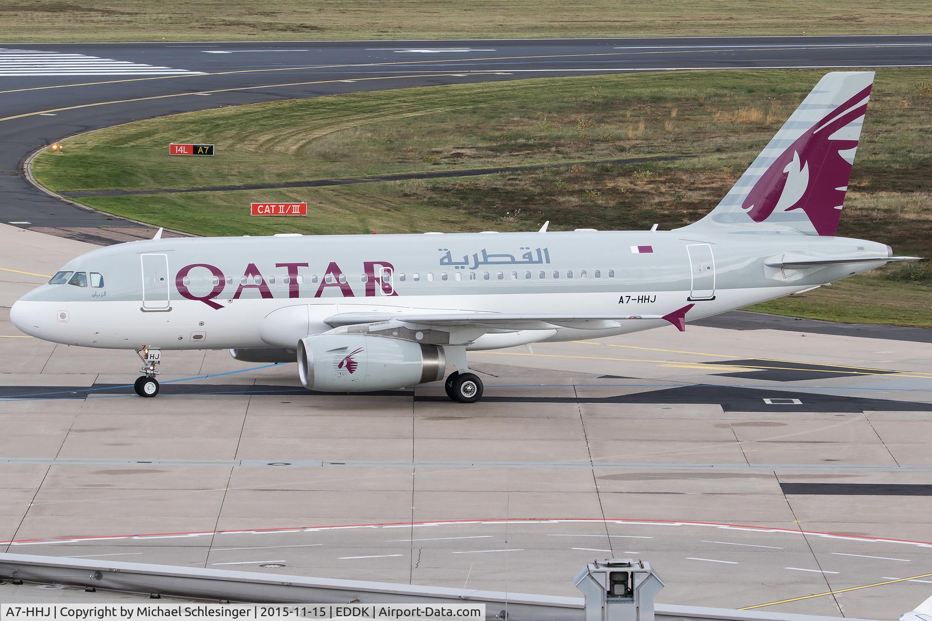 A7-HHJ, 2000 Airbus A319-133XCJ C/N 1335, A7-HHJ - Airbus A319-133(CJ) - Qatar Amiri Flight