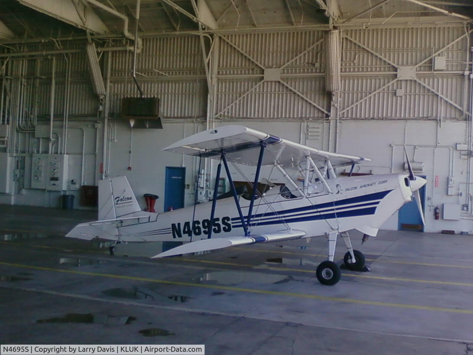 N4695S, 1973 Falcon Aircraft Corp F-1 C/N 003, This is the only certified copy of the aircraft. 