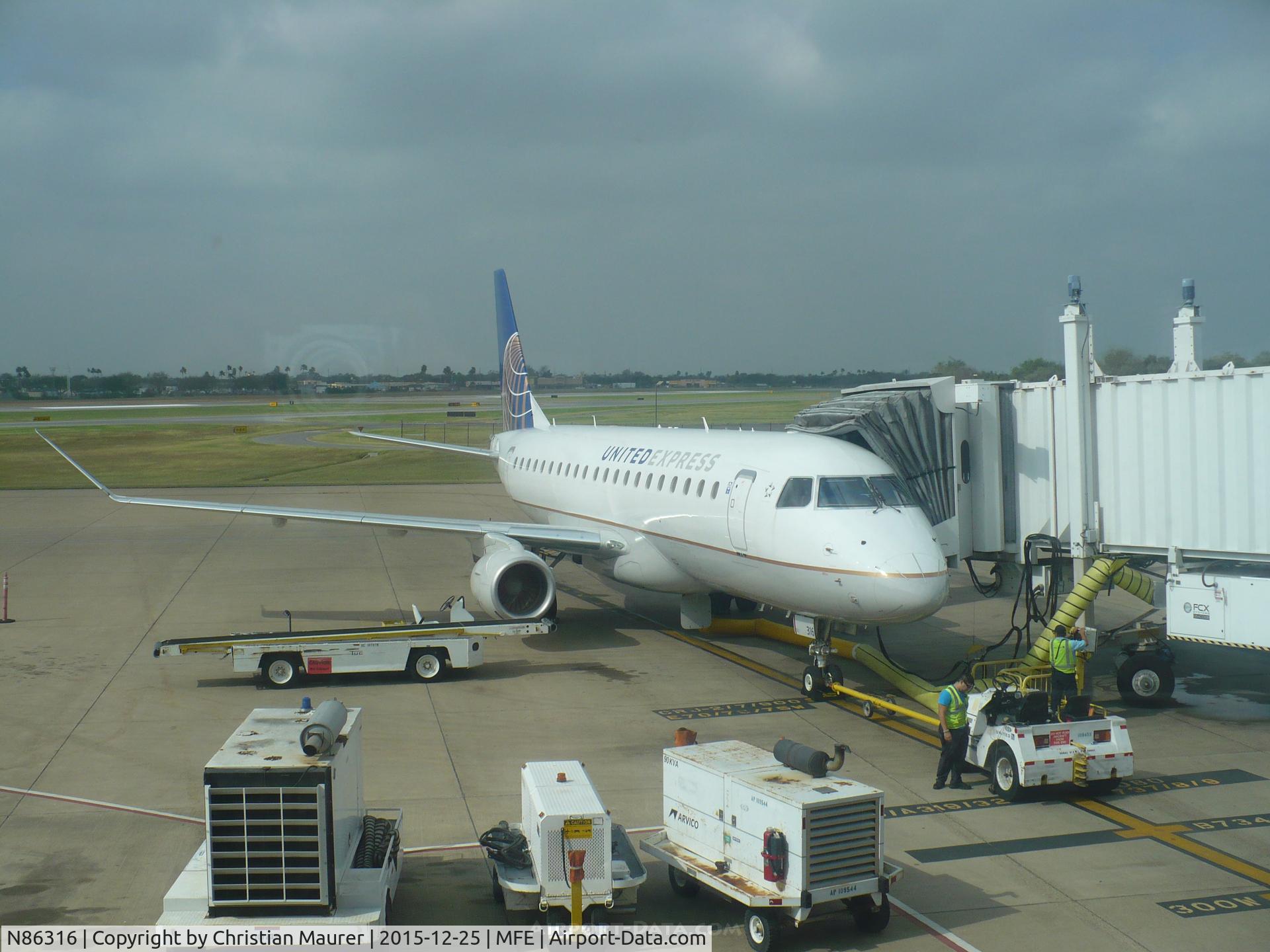 N86316, 2014 Embraer 175LR (ERJ-170-200LR) C/N 17000438, ERJ 170LR