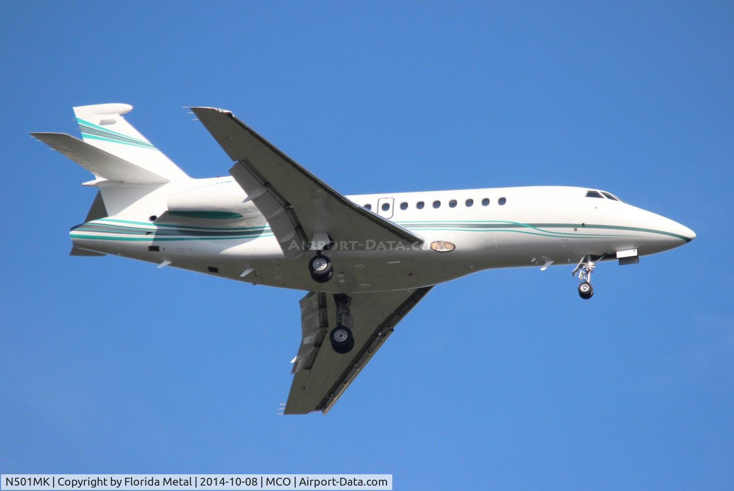 N501MK, 2002 Dassault Falcon 900EX C/N 108, Falcon 900EX