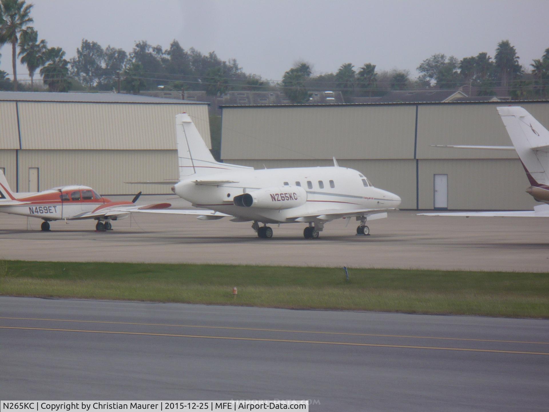N265KC, 1976 Rockwell International NA-265-80 Sabreliner C/N 380-49, Rockwell NA-265