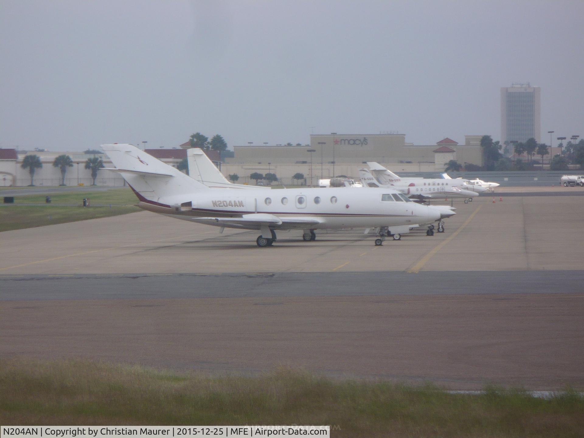 N204AN, 1967 Dassault Falcon (Mystere) 20C C/N 102, Dassault Falcon 20C
