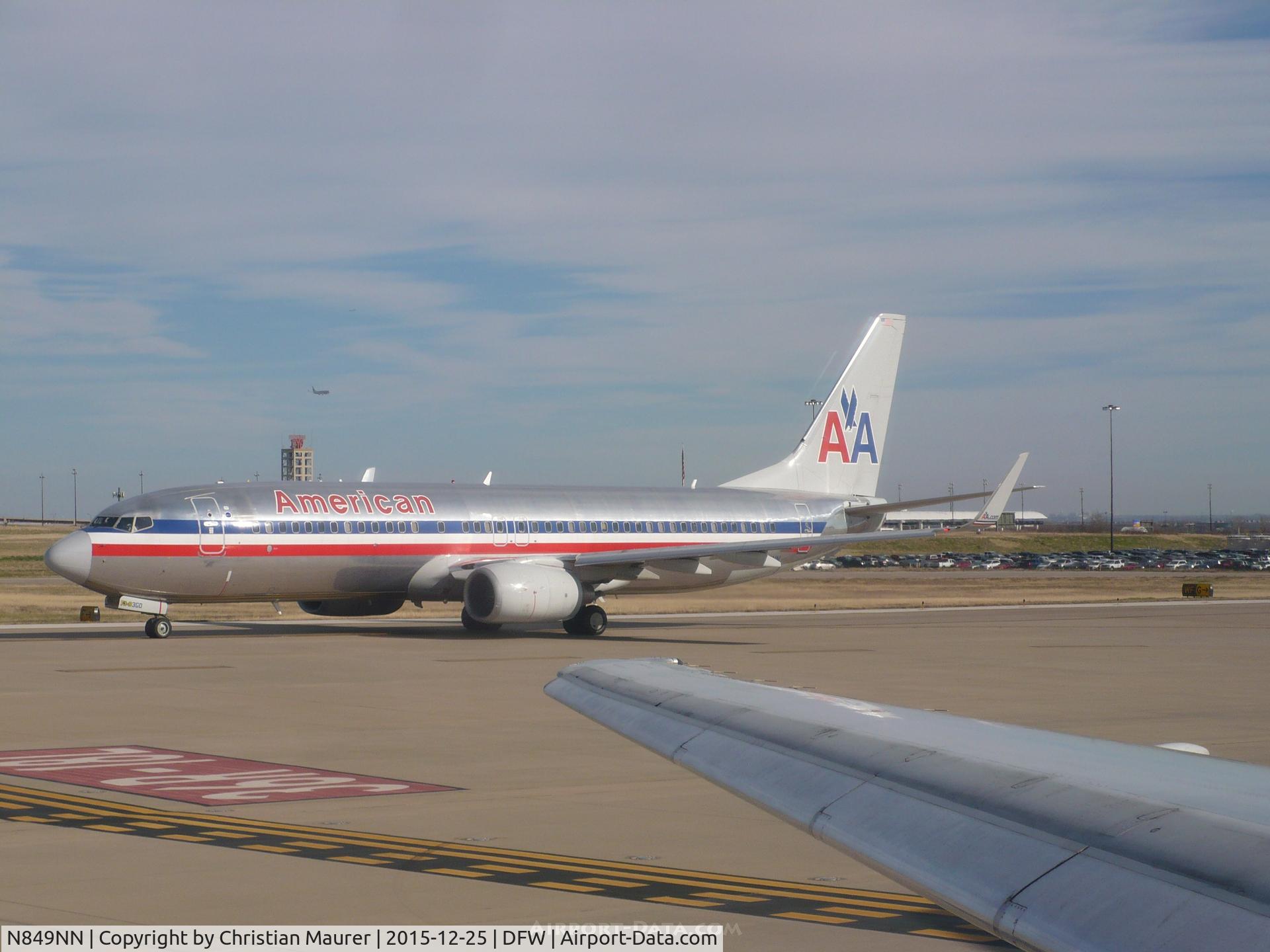 N849NN, Boeing 737-823 C/N 33213, Boeing 737-823