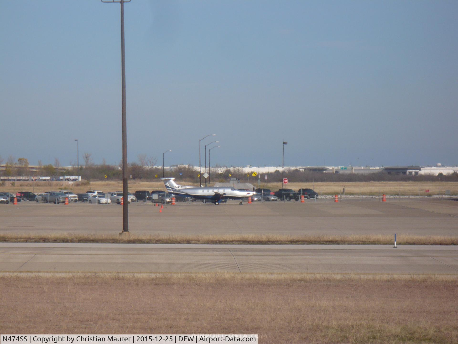 N474SS, 2007 Pilatus PC-12/47 C/N 827, Pilatus PC-12