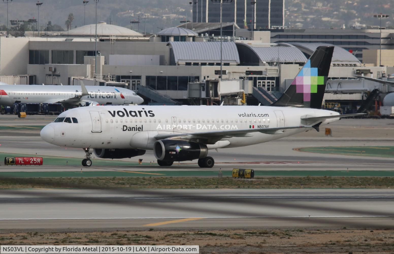 N503VL, 2008 Airbus A319-132 C/N 3491, Volaris