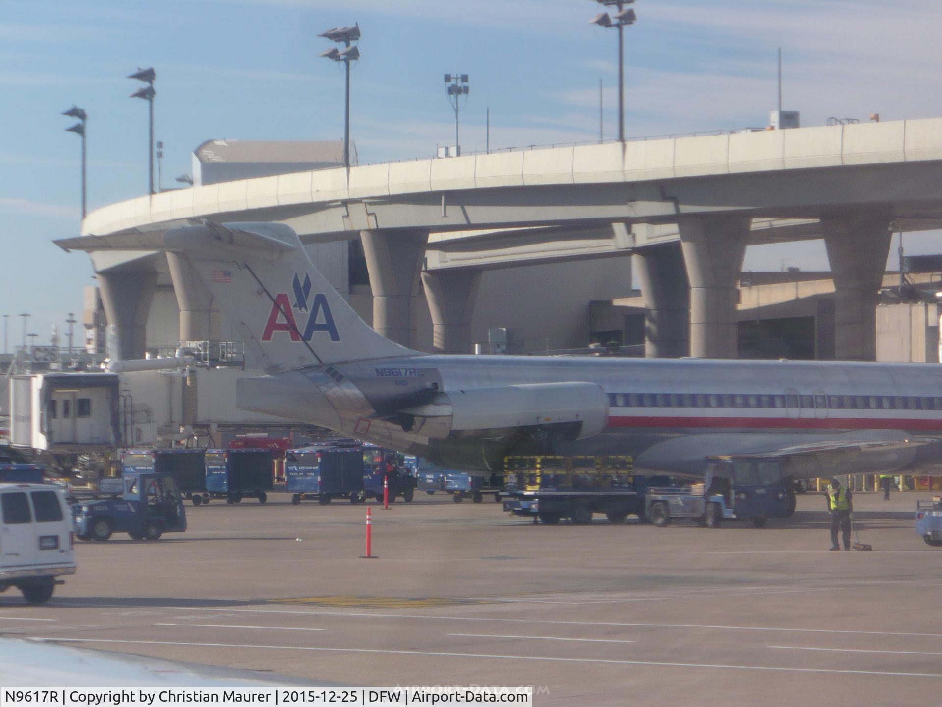 N9617R, 1997 McDonnell Douglas MD-83 (DC-9-83) C/N 53564, DC-9-83 17R